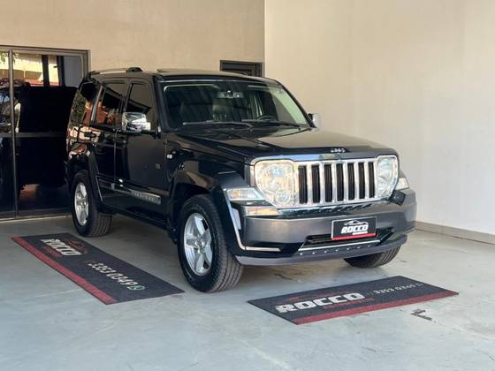 JEEP CHEROKEE 3.7 LIMITED 4X4 V6 12V GASOLINA 4P AUTOMÁTICO